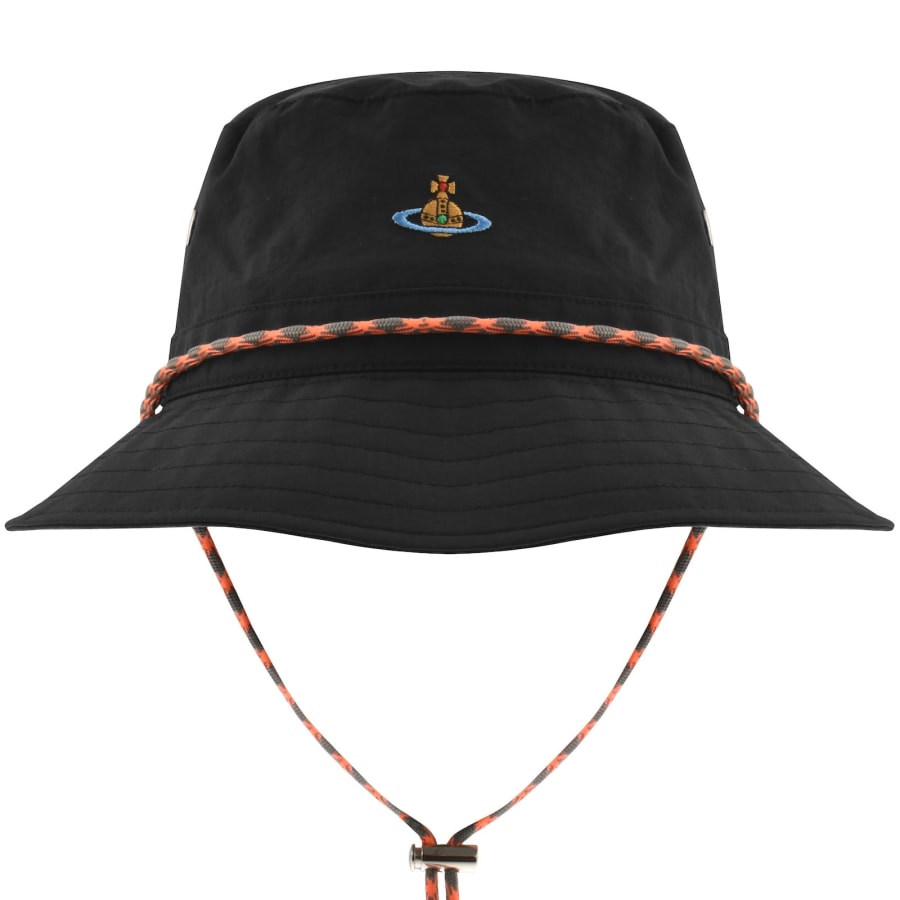 Vivienne Westwood Bucket Hat Black | Mainline Menswear au
